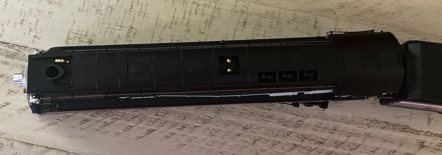 HO MTH 4-8-4 American Freedom GS-4 Steam Engine #4449 DCC Sound