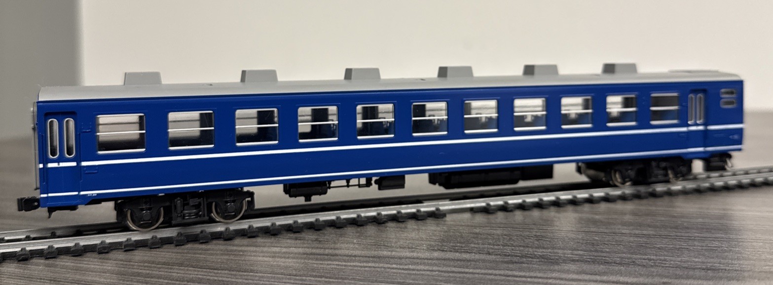 KATO HO Scale Japanese Train Set DD51 & 5 Passenger cars & UniTrack Custom Set