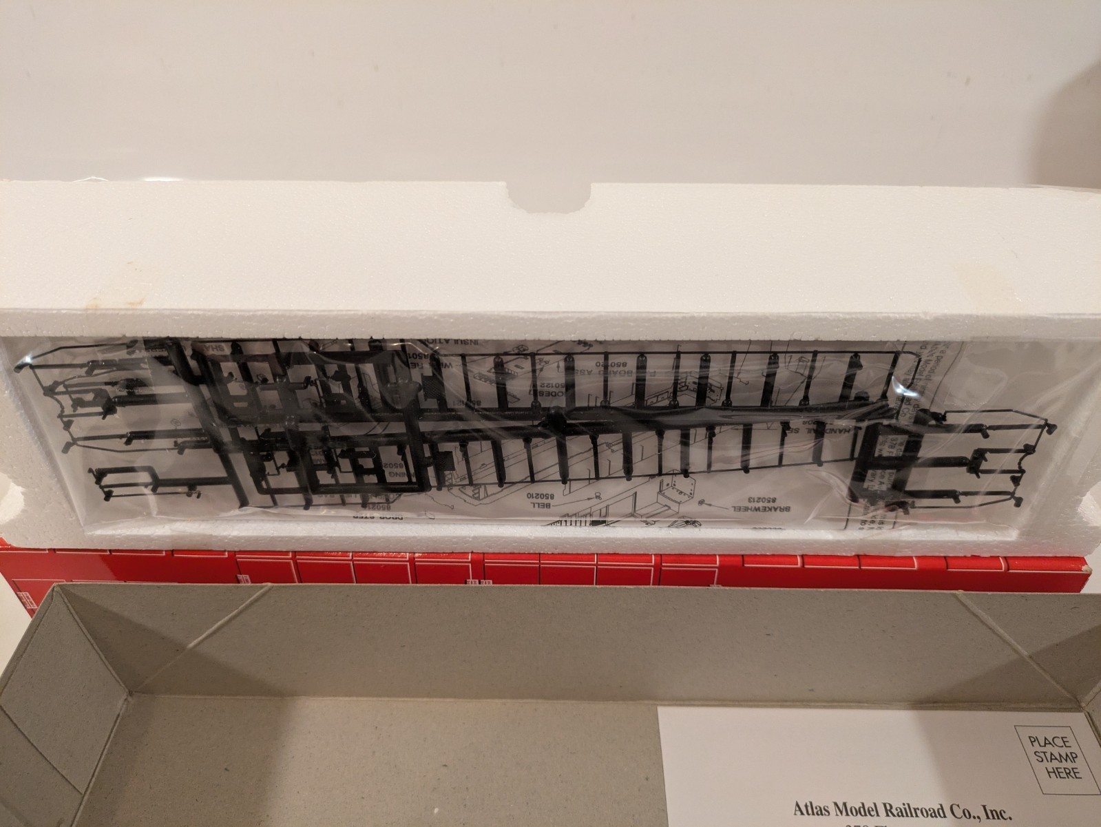 HO GEU33C NP Northern Pacific DCC Ready NIB NOS # 8538