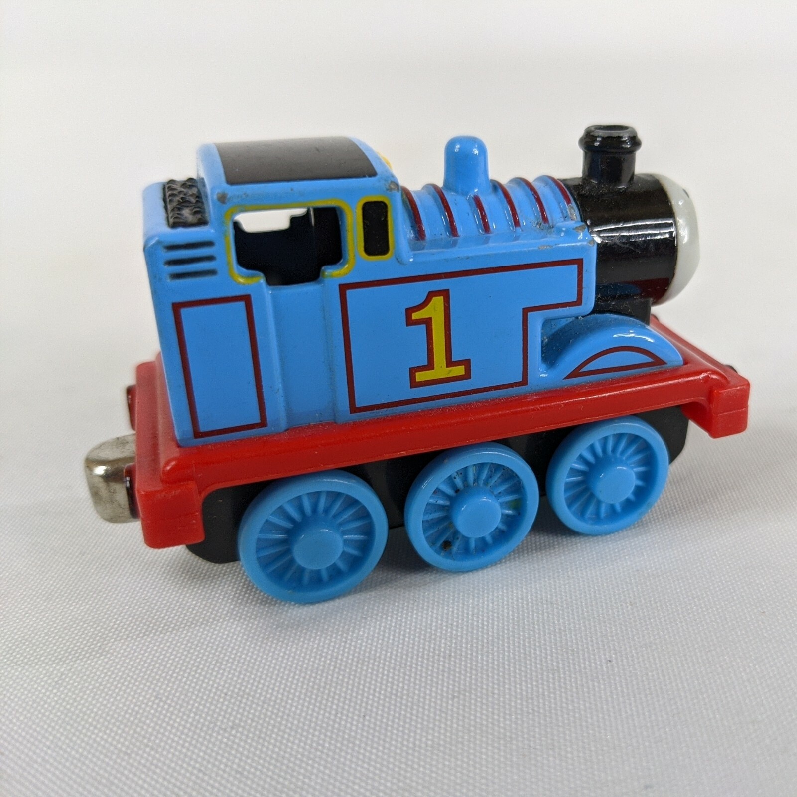 Thomas And Friends Diecast Thomas Number 1 Magnetic Train 2002 Learning Curve 3
