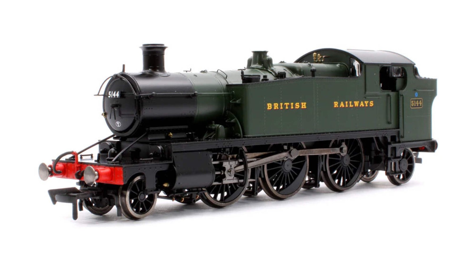 Dapol 4S-041-012S OO Gauge Large Prairie 2-6-2 5144 BR Green DCC-Sound