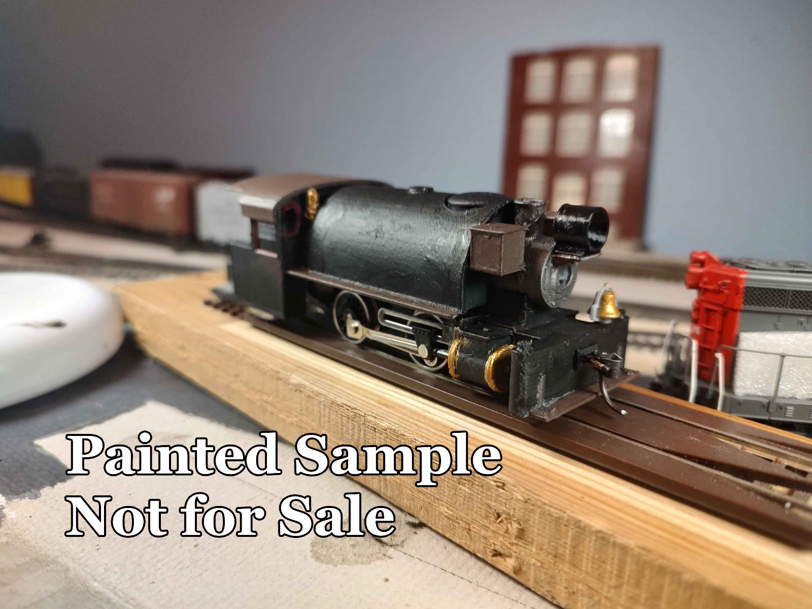 On30 “Tanezumi” tunnel rat 0-4-0ST conversion kit – for Model Power HO 0-4-0