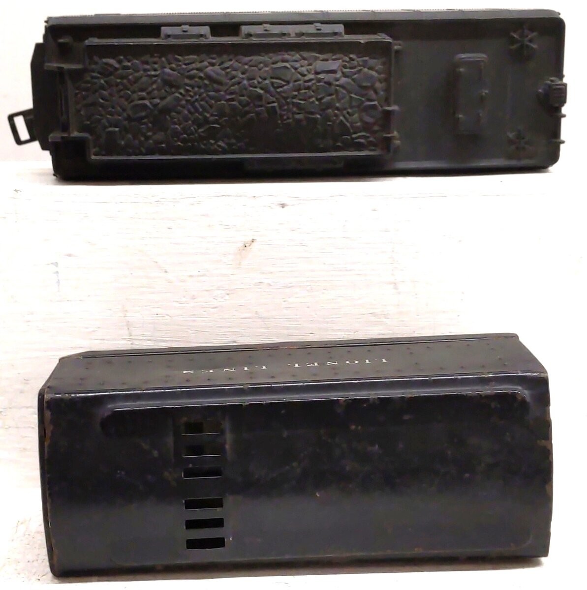 Lionel O Vintage Whistle Tenders: 6026W, 1654W [2]