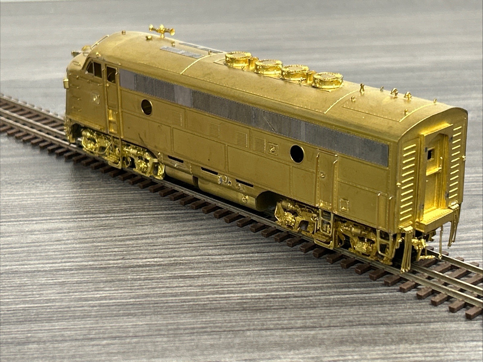 Overland Models HO Brass OMI-6413 F-3 A Ph. III Locomotive D&RGW *Used/Runs Well