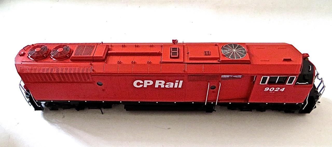 Rare OMI 5155 Canadian Pacific SD40-2F Wide Cab & Body 9024 DCC & SOUND