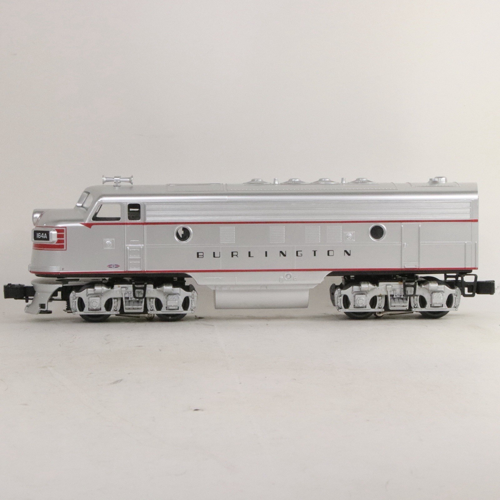 Williams O Gauge Burlington CB&Q #164A #166A F7 AA 2 Unit Set W/ F&R Headlights