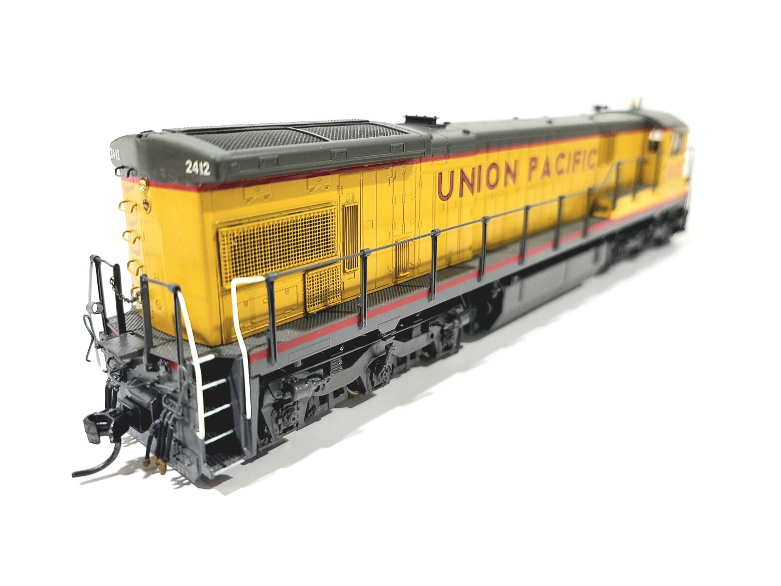 Overland OMI Ajin UP GE C30-7 Union Pacific #5733 CP HO Brass Model