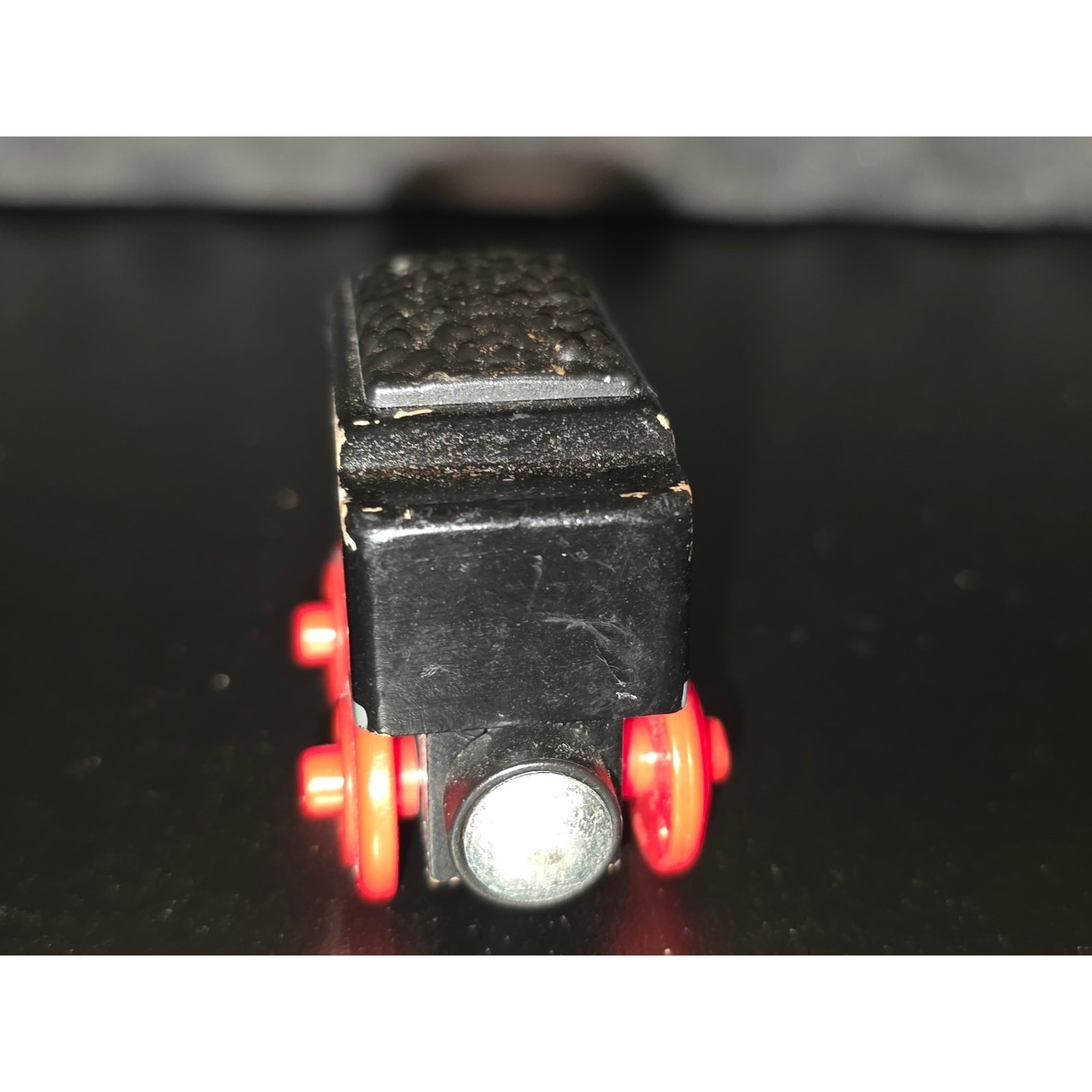 Thomas & Friends Wooden Railway Hiro’s Tender No 51 Black Coal Car Y4381