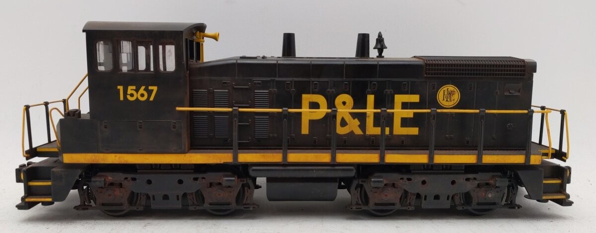MTH 30-2375-3 O Pittsburgh & Lake Erie SW-1500 Non-Powered Diesel Switcher #1567