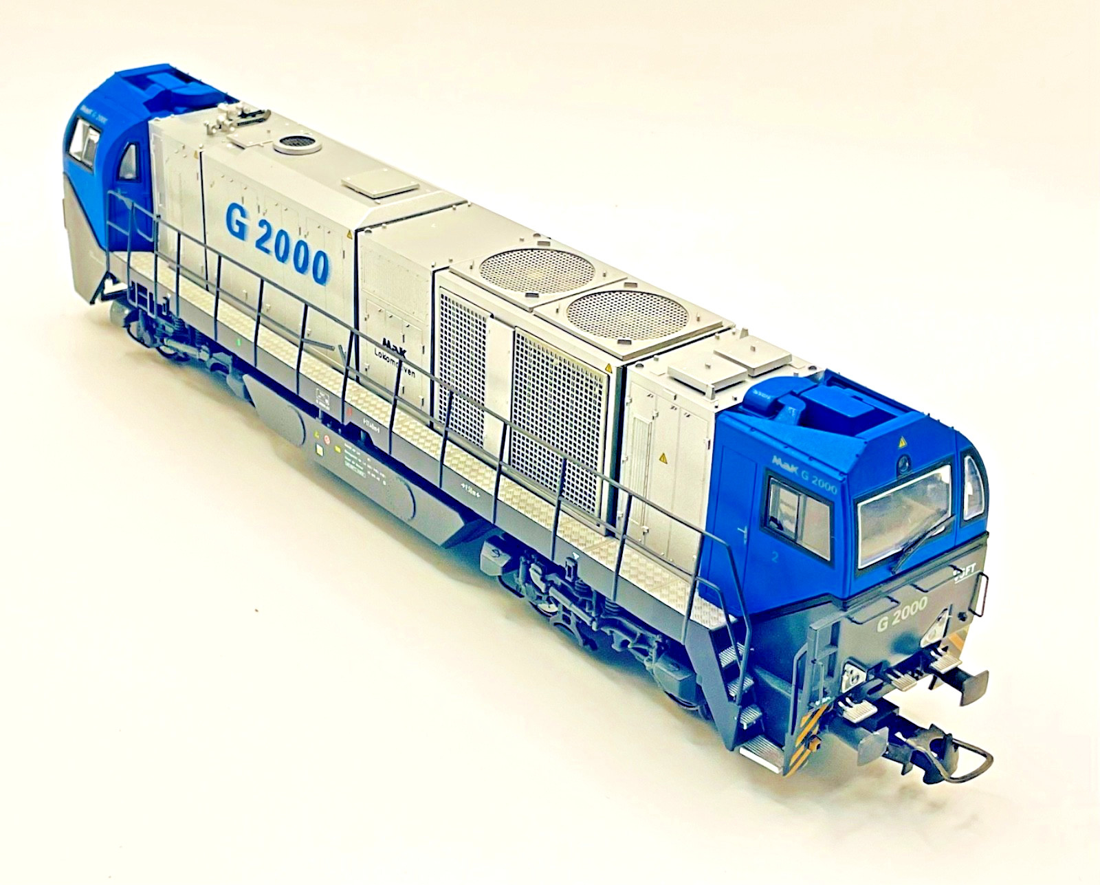 Mehano Prestige HO Gauge MaK Vossloh G 2000 Diesel Loco “Pool” -DCC Digital T277