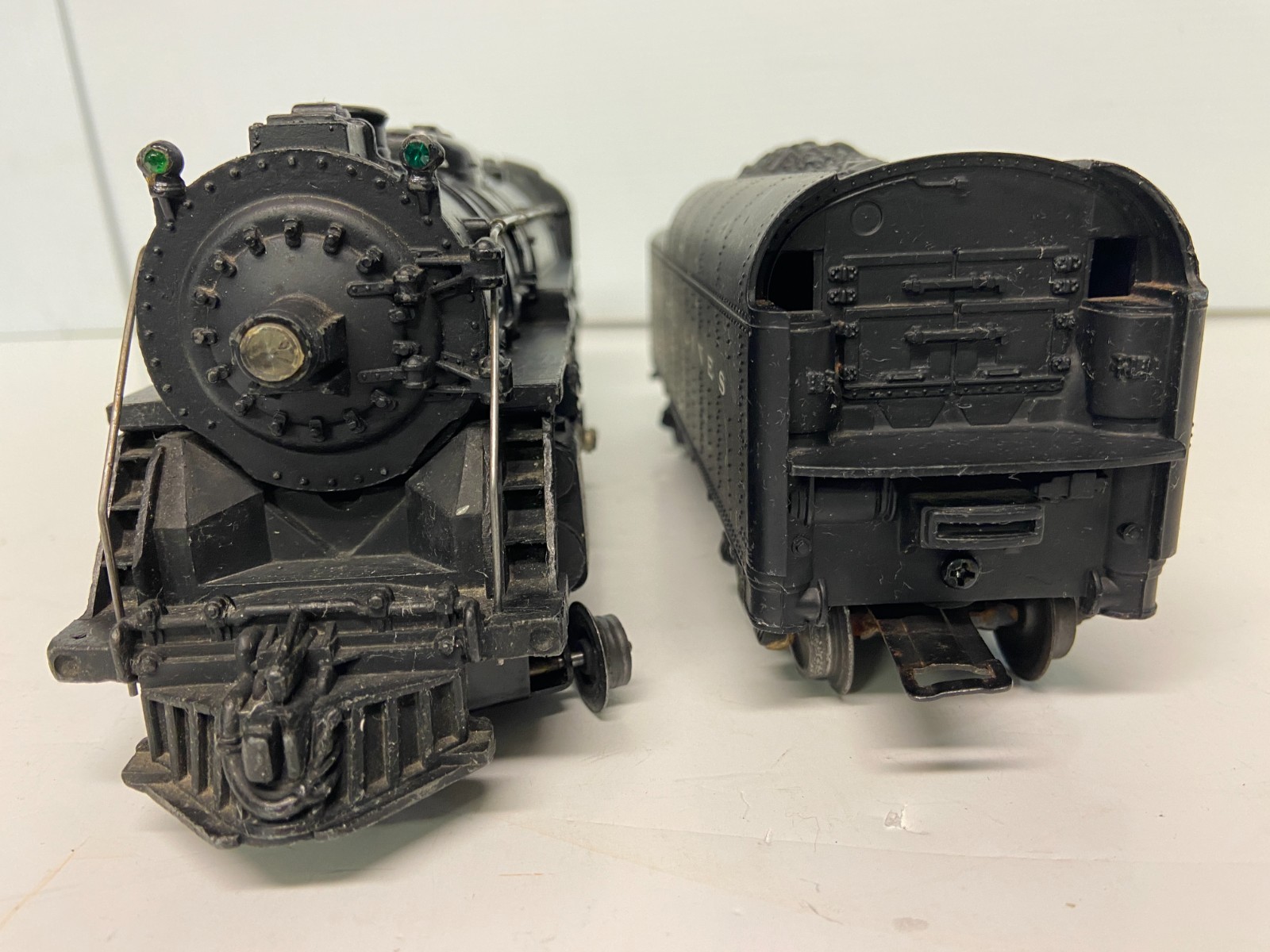 Lionel Postwar 2056 Steam Loco Hudson 4-6-4 & 2046W TESTED w VIDEO