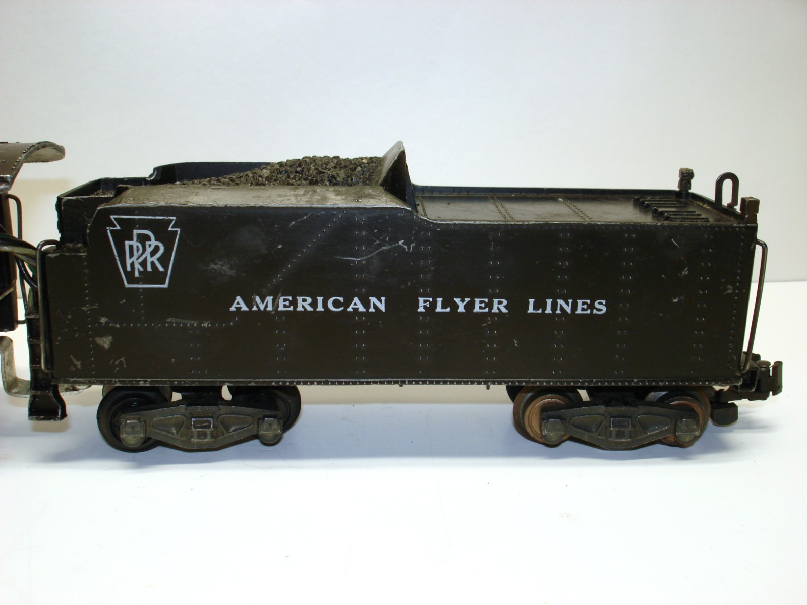 313 American Flyer Pennsylvania K-5 Locomotive & Tender, Lg Motor [Lot CG7-L13]