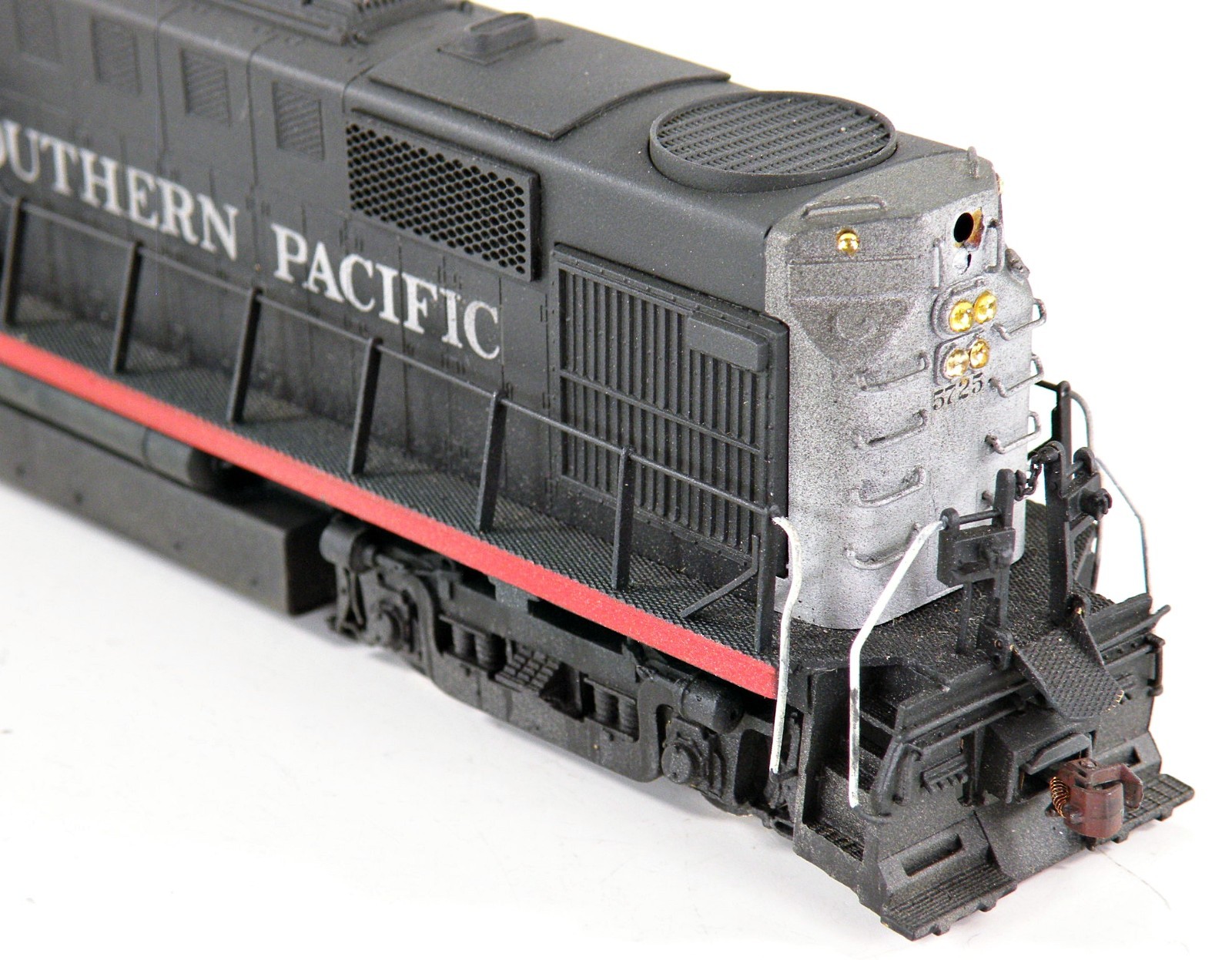 ALCO Models Brass HO Southern Pacific D-108 DL-701 RS-11 Diesel Painted