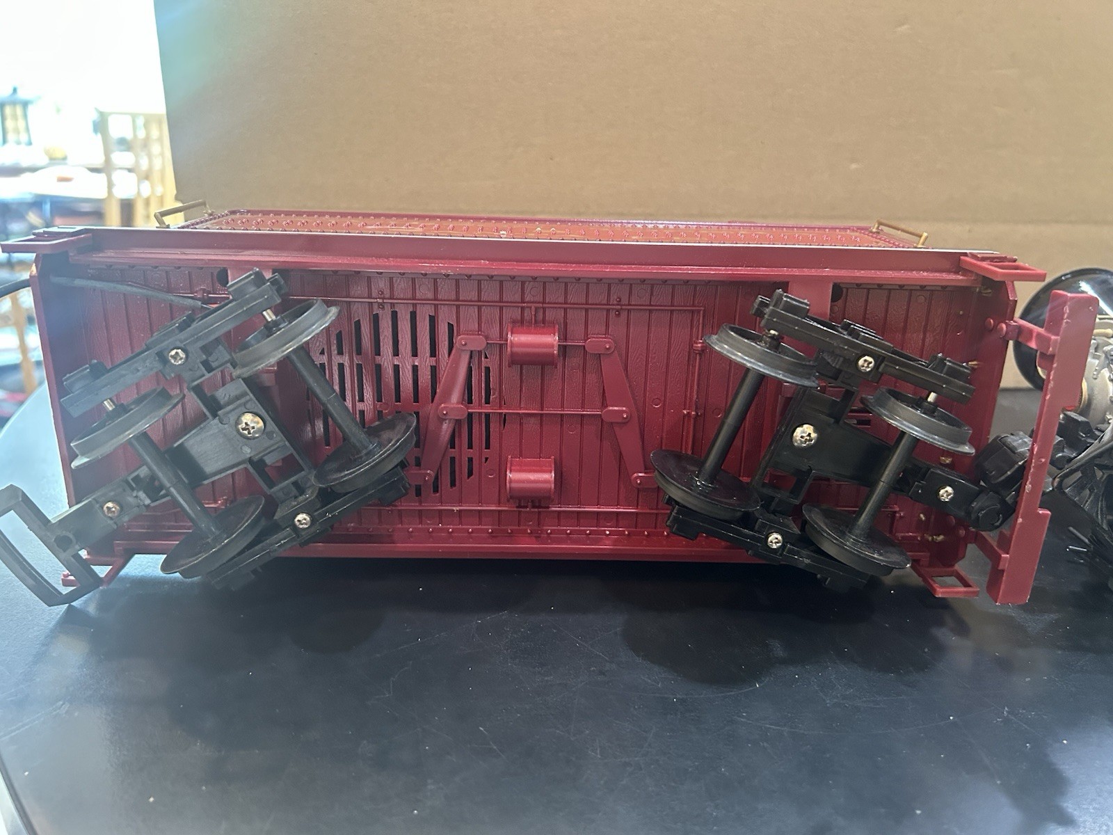 Bachmann Santa Fe 4-6-0 Steam Loco & Tender, G Scale, Restoration Or Parts