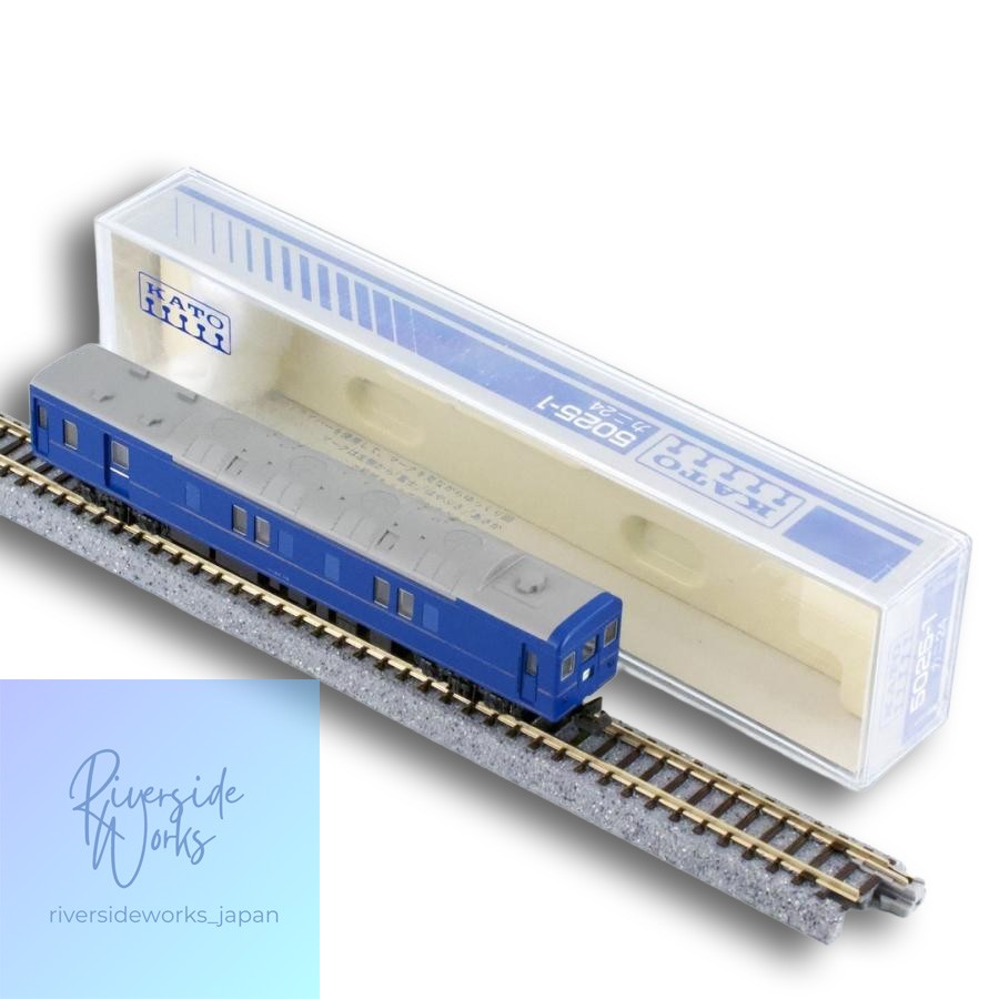 KATO N Gauge Kani24 5025-1 Train Model 9mm Scale