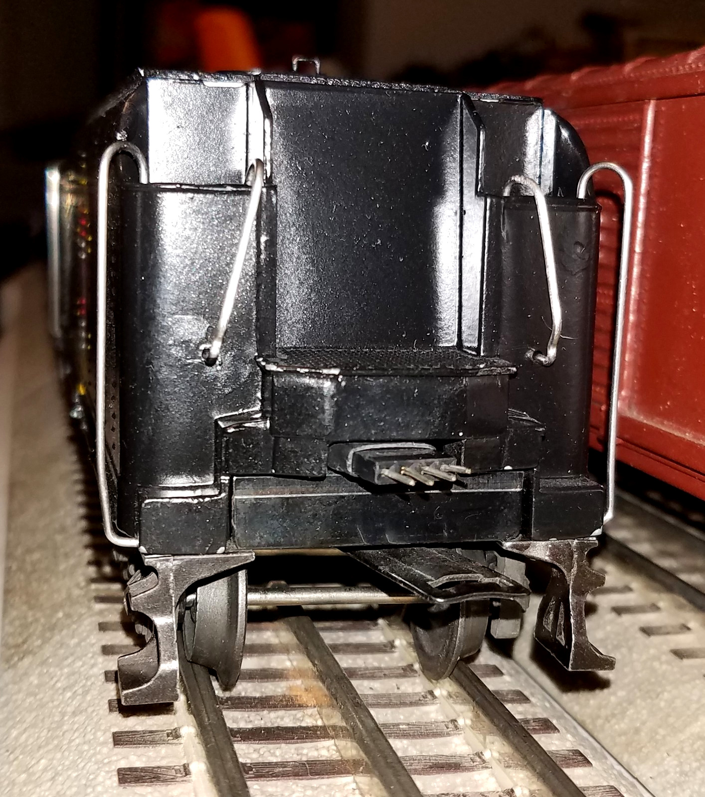 O Gauge Lionel Hudson type Tender ONLY w/Sound converted from coal to oil. NICE