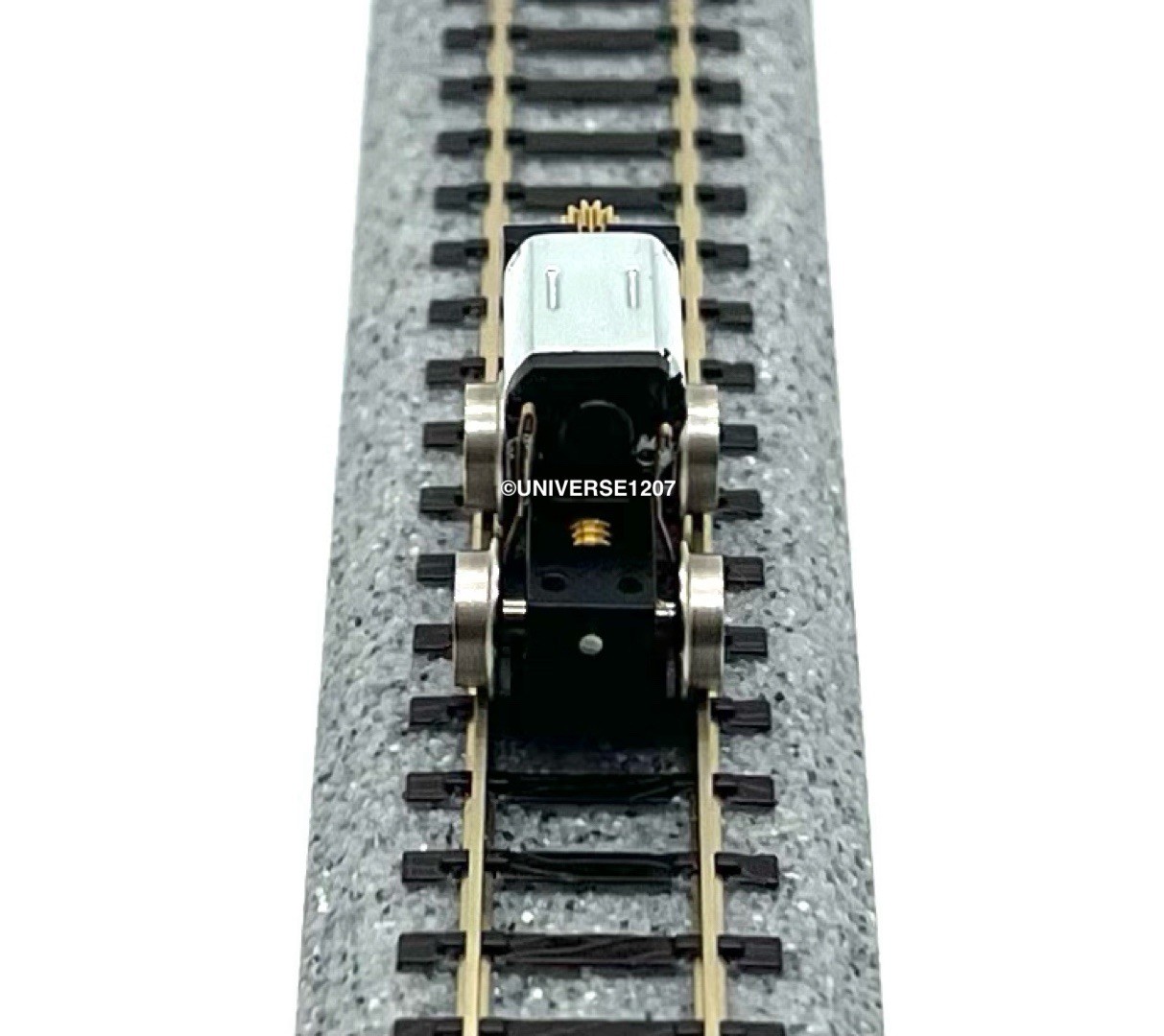 N/HOn30/HOe/009/On18/O9 Narrow Gauge Locomotive Power Drive Chassis 12mm/6mm H0e