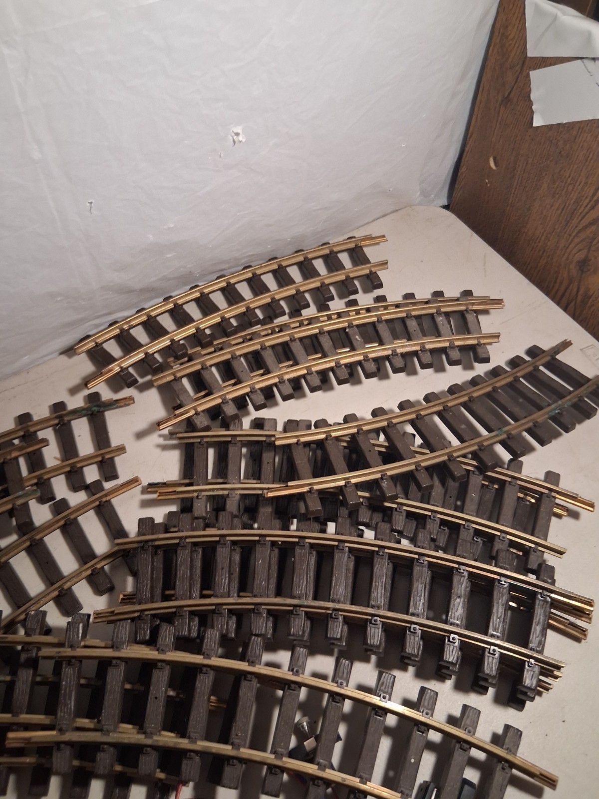 Lehmann LGB West Germany Made Train, Tracks, Book And Figures.