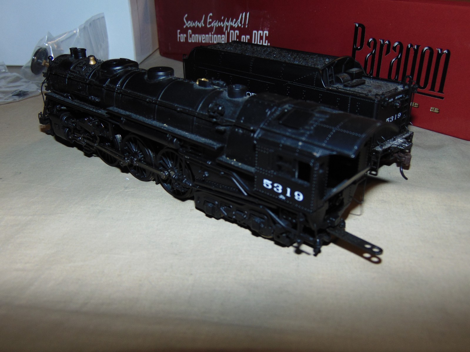 BROADWAY LIMITED HO 060 NEW YORK CENTRAL 4-6-4 5319 STEAM WITH DCC & SOUND+BOX