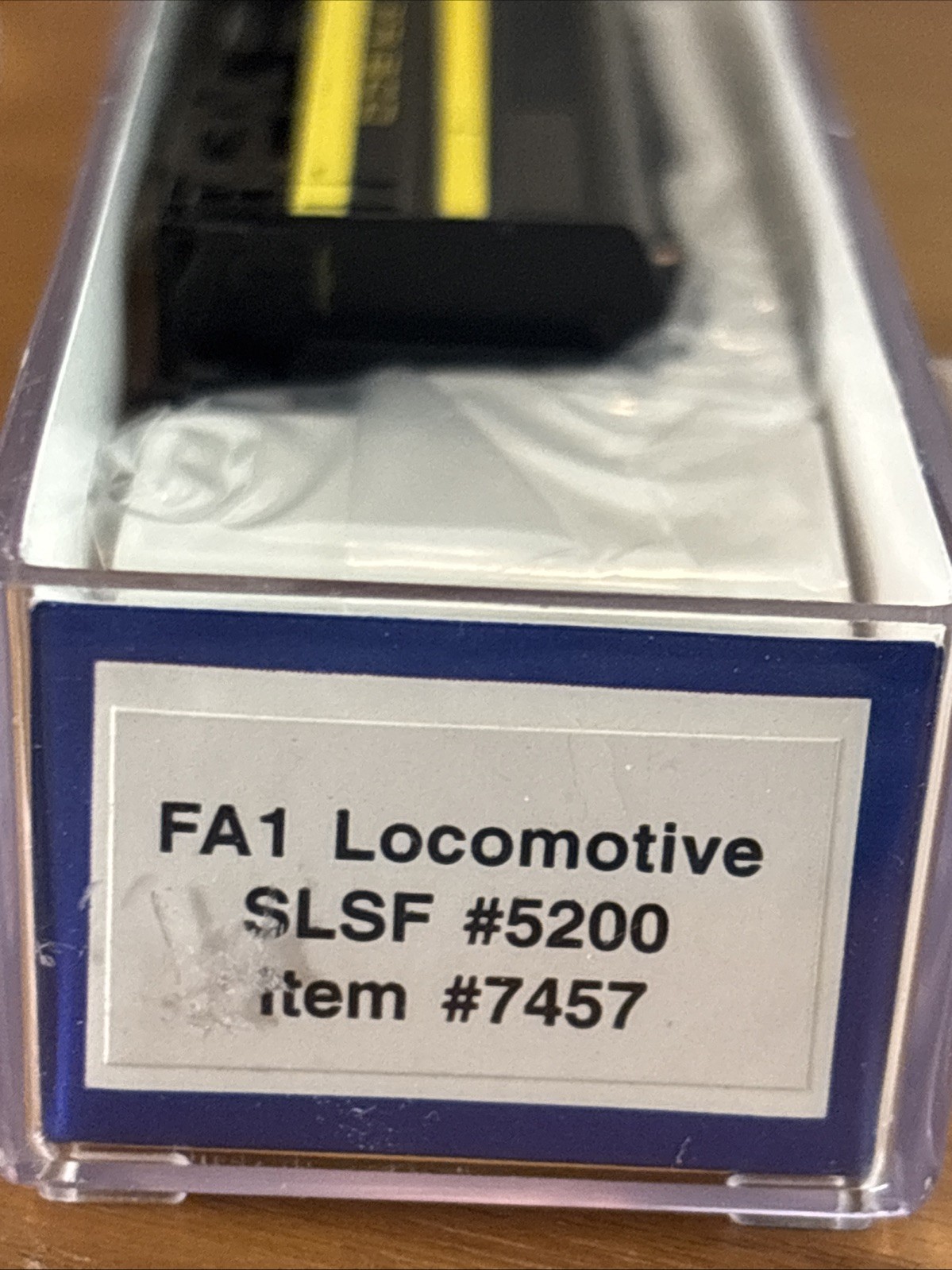N Scale Life-Like 7457 SLSF Frisco ALCO FA1 Diesel Locomotive #5200