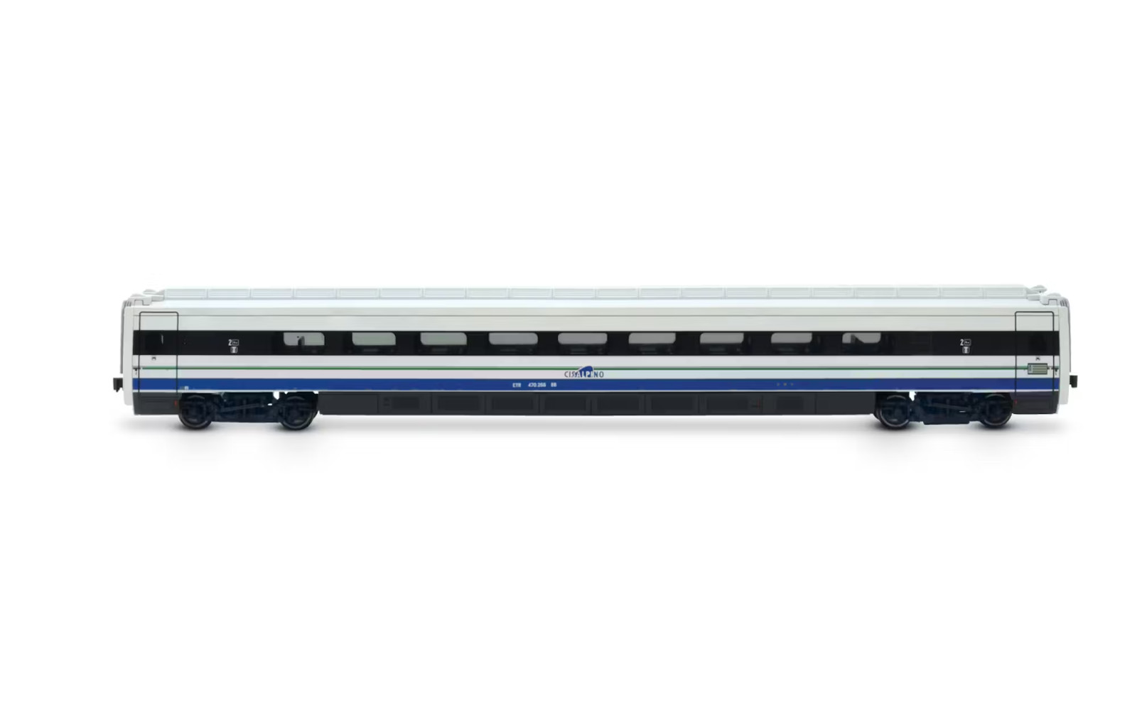 Rivarossi HR2963 ETR 470 Cisalpino Electric Locomotive DC, HO 1:87 (2022)