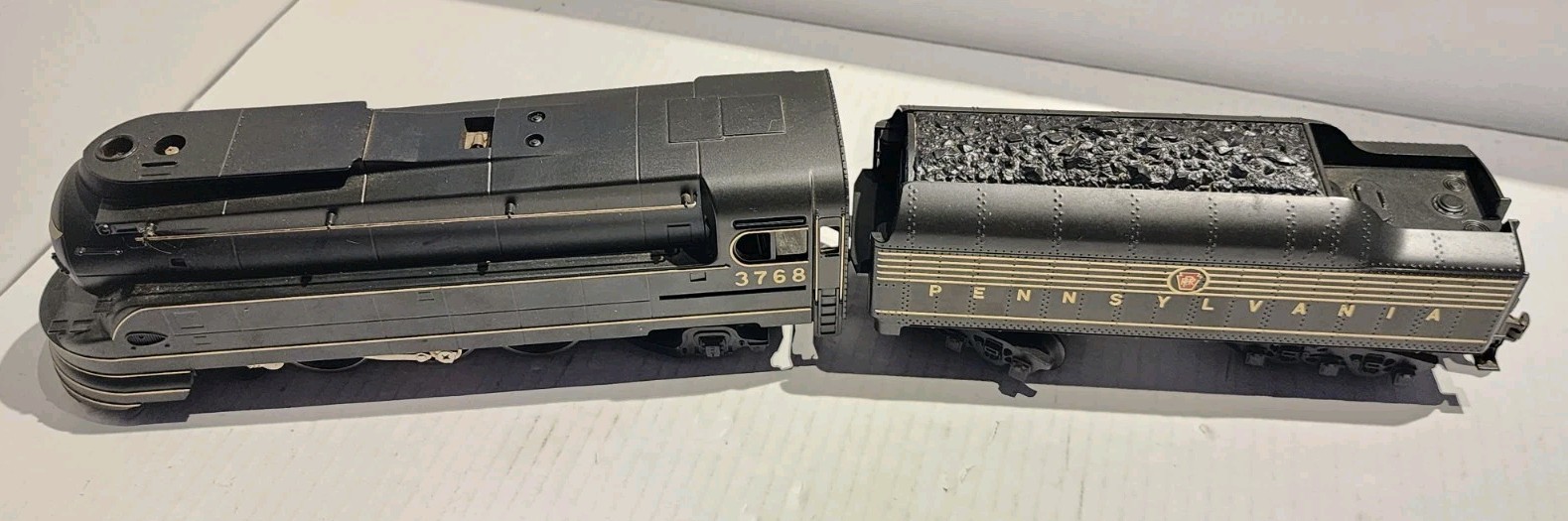 Railking By MTH O Scale 4-6-2 Steam Loco K-4s Torpedo Pennsylvania #3768 PS