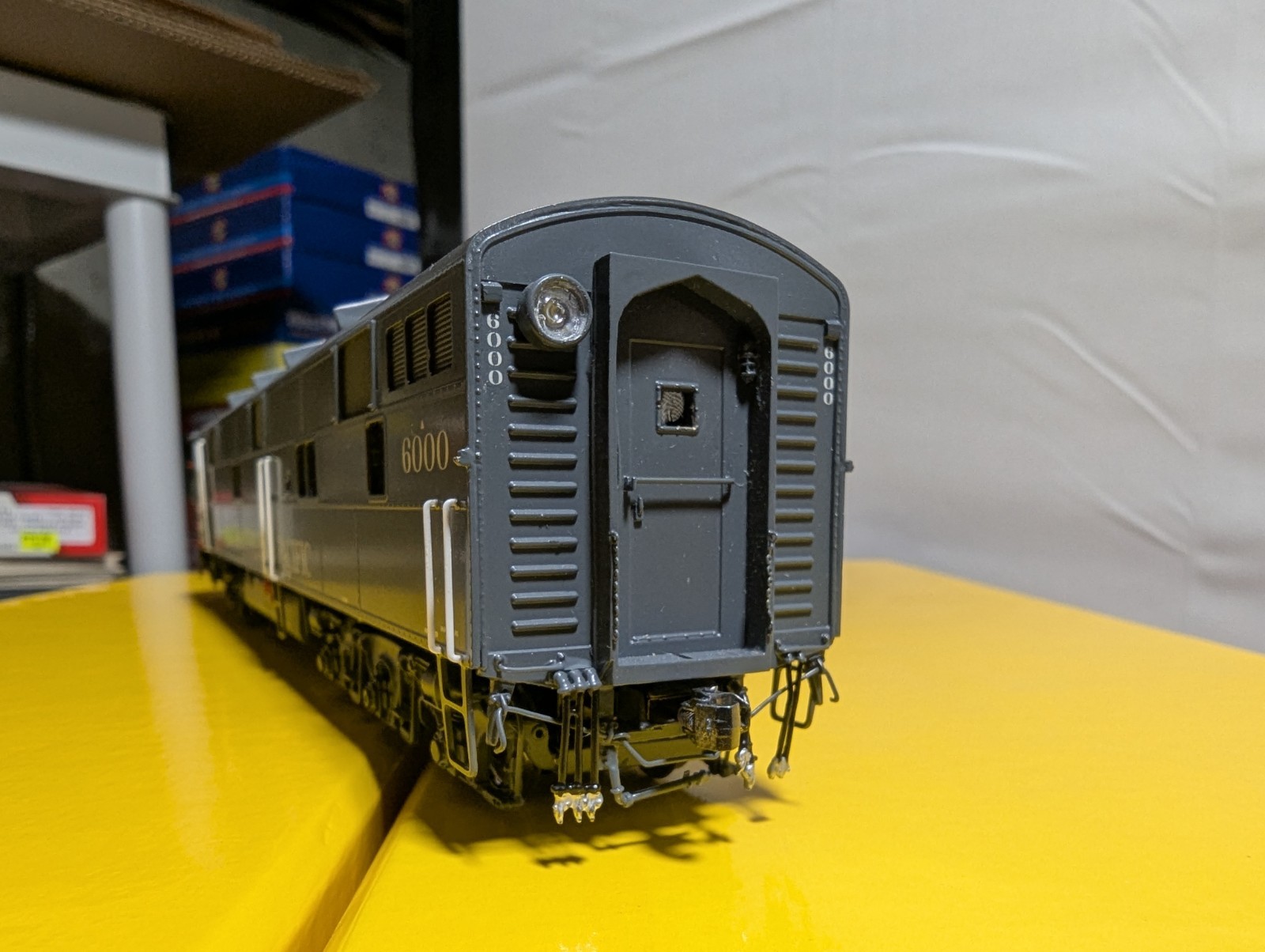 Union Terminal Imports UTI HO Brass SP Southern Pacific E7A/B Set #6000 + #5906