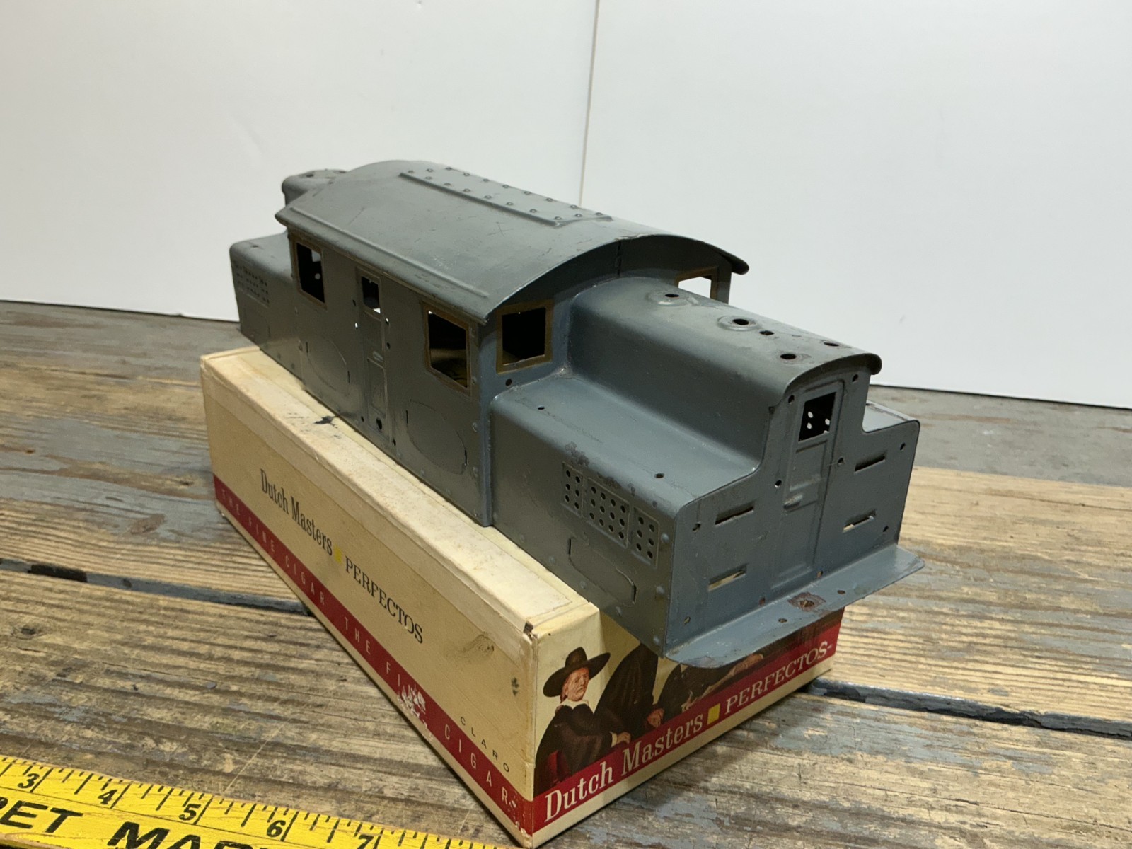 IVES 3242 OR 3243R PREWAR STANDARD GAUGE NEW YORK CENTRAL LOCOMOTIVE SHELL