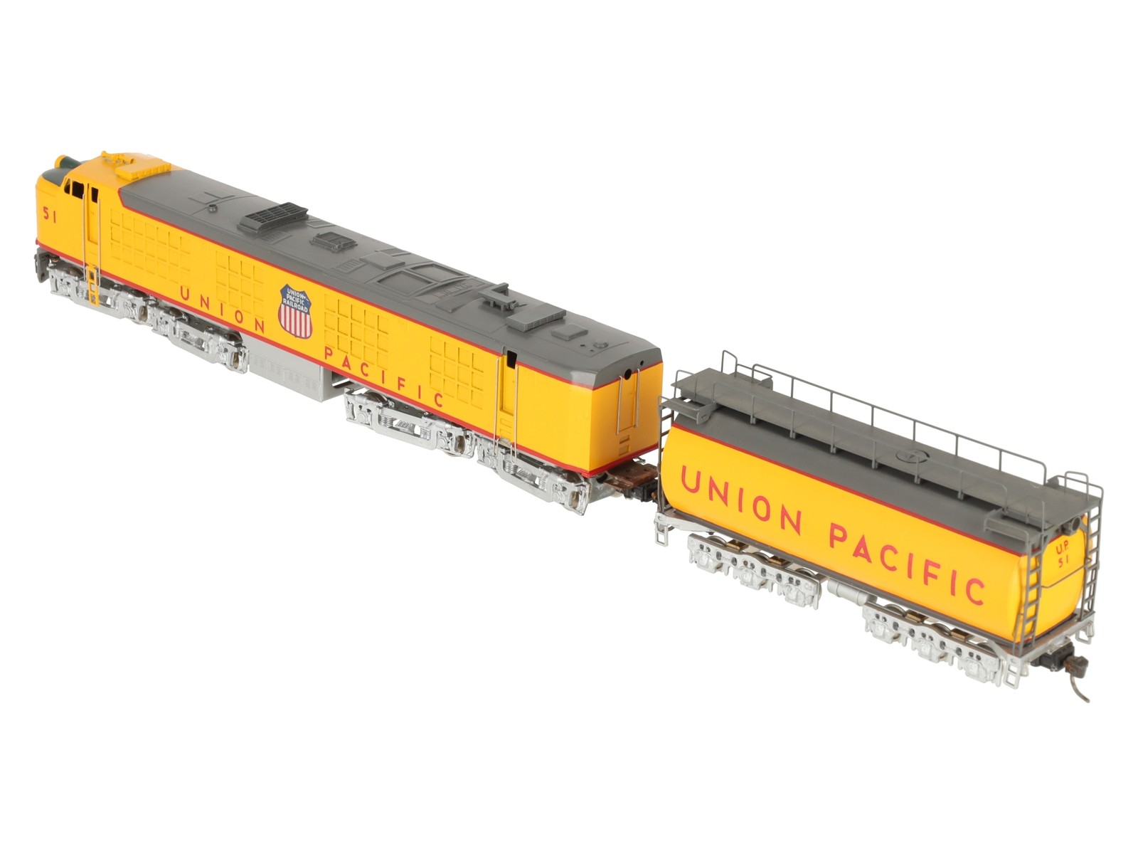 Balboa HO Brass Union Pacific Gas Turbine – Standard Type EX/Box