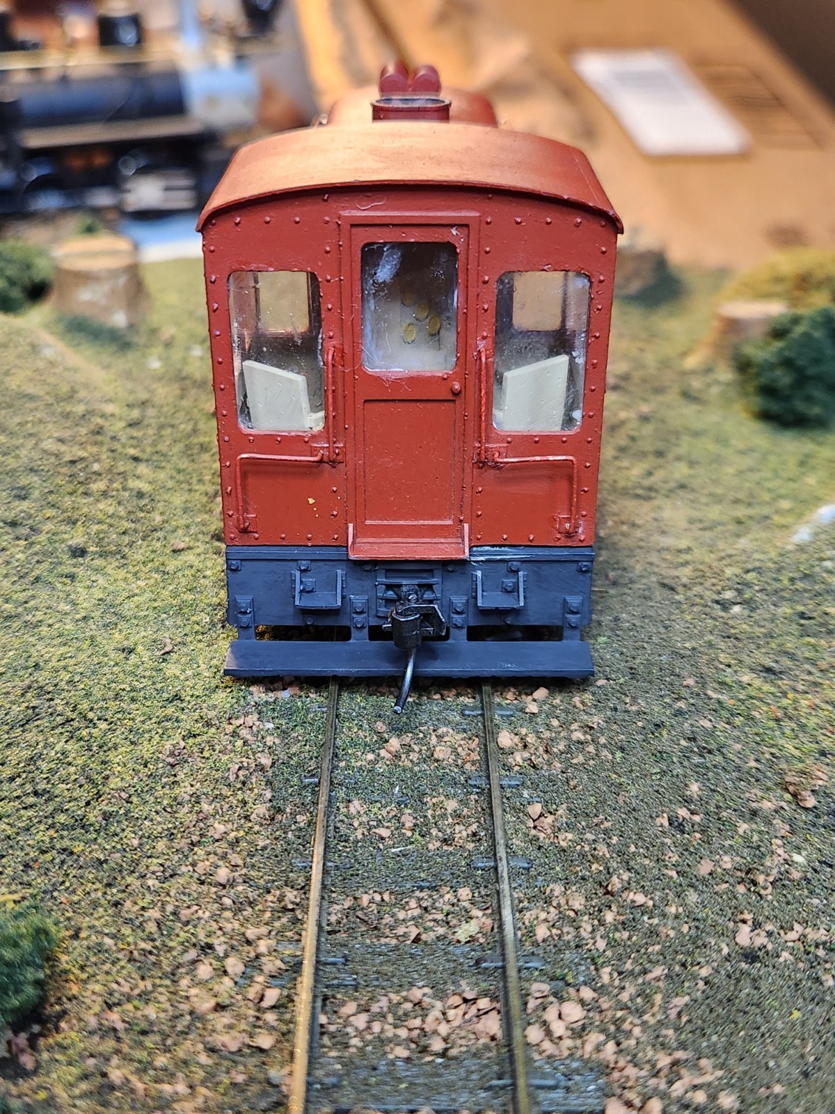 On30 Freelance “Davenport” Switcher Kit 3D Printed With Cab Interior Details