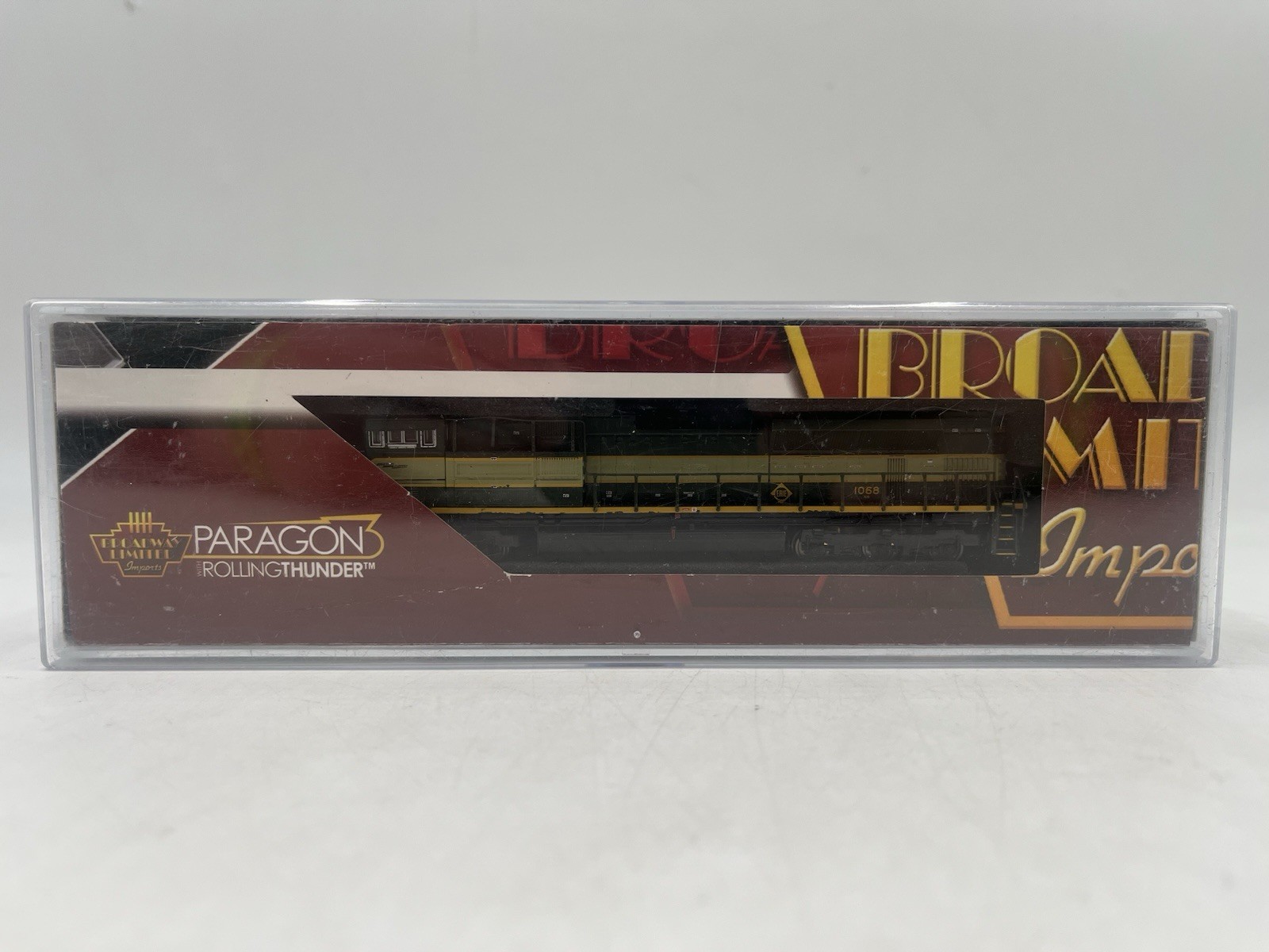 BROADWAY LIMITED PARAGON 3 N EMD SD70ACe LOCOMOTIVE SOUND&DCC ERIE HERITAGE 3464