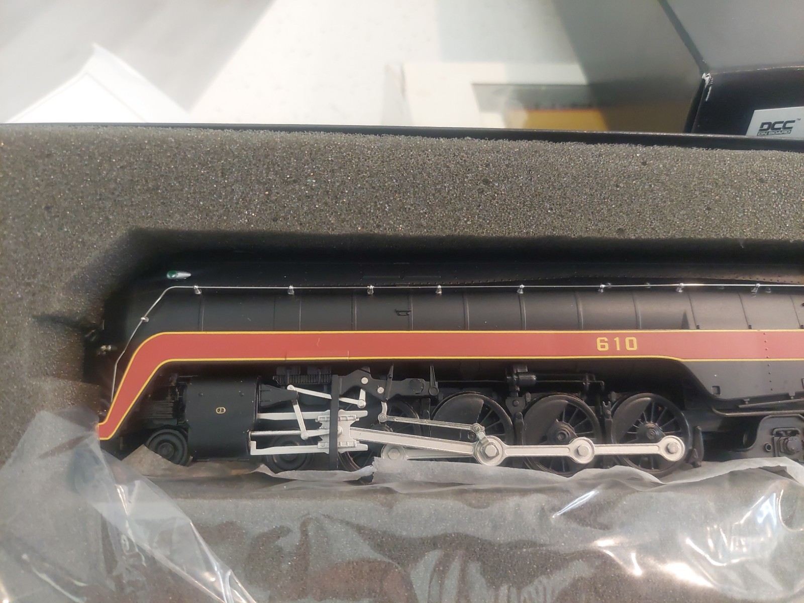Bachmann 82122 Norfolk & Western 4-8-4 Class J #610 DCC Sound Val. Locomotive HO