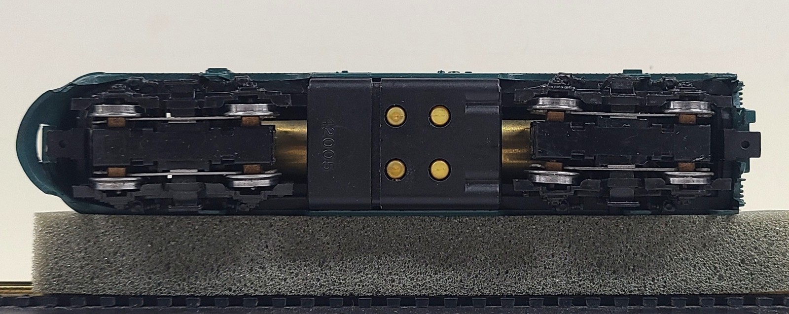 ATHEARN #3229, F7A SUPER PWR, NORTHERN PACIFIC #6011A, DIESEL LOCO, HO