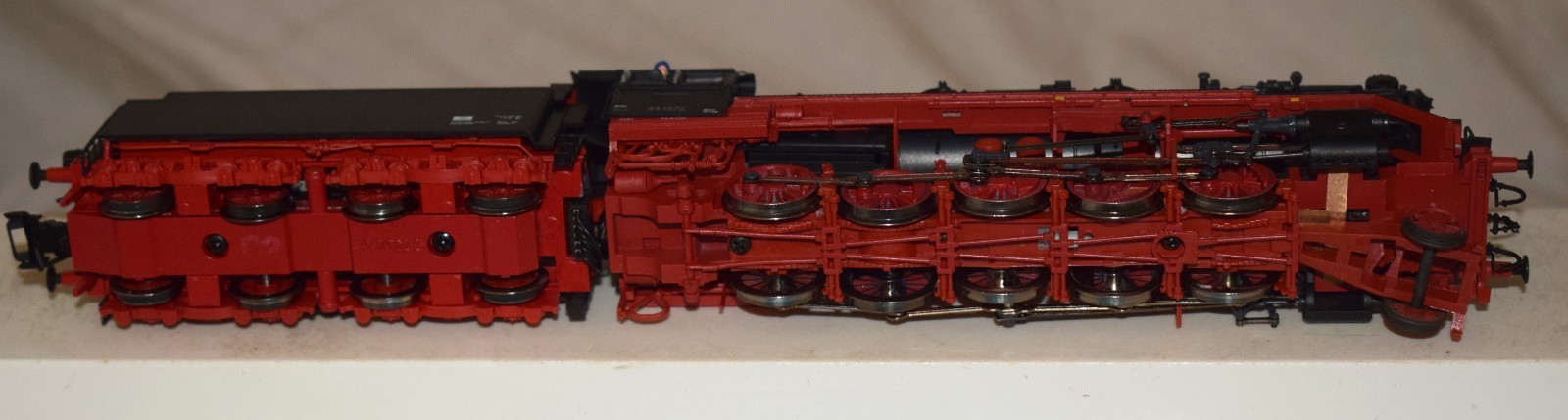Roco No. 63239 DR 44 1272 Locomotive 2-10-0 Black – HO Gauge in Box