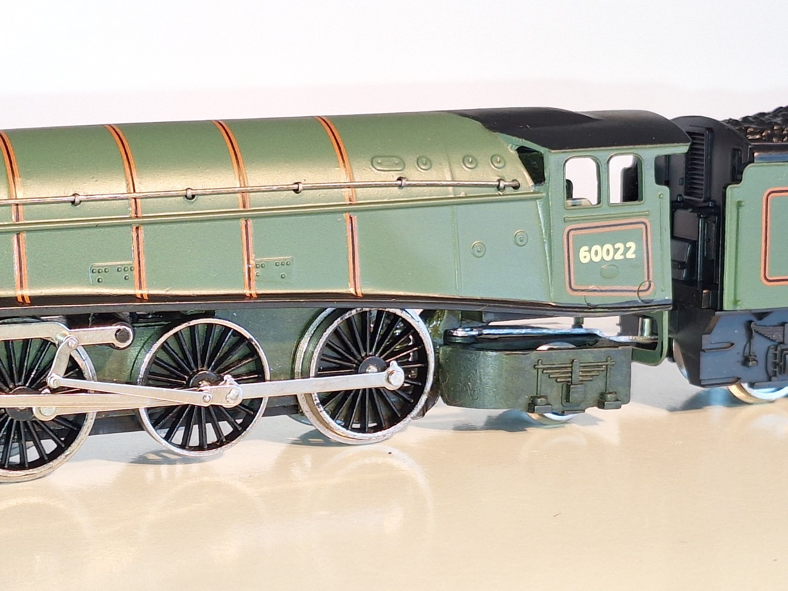 Wrenn W2211 BR 4-6-2 Mallard Loco #60022. New Old Stock. Mint Cond. Boxed. OO