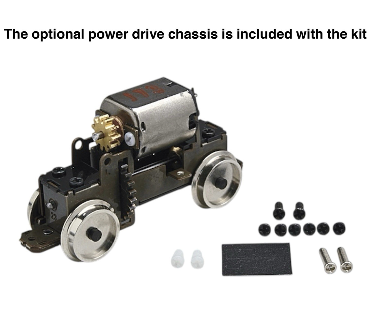 HOn30/HOe Scale Aru-Model Boxcab Freelance Electric Locomotive Kit H0e Gauge 009