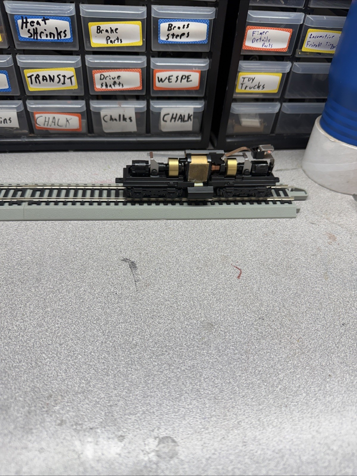 HO Athearn SW 1500 Powered Chassis Pre-owned So Nice I Almost Kept It