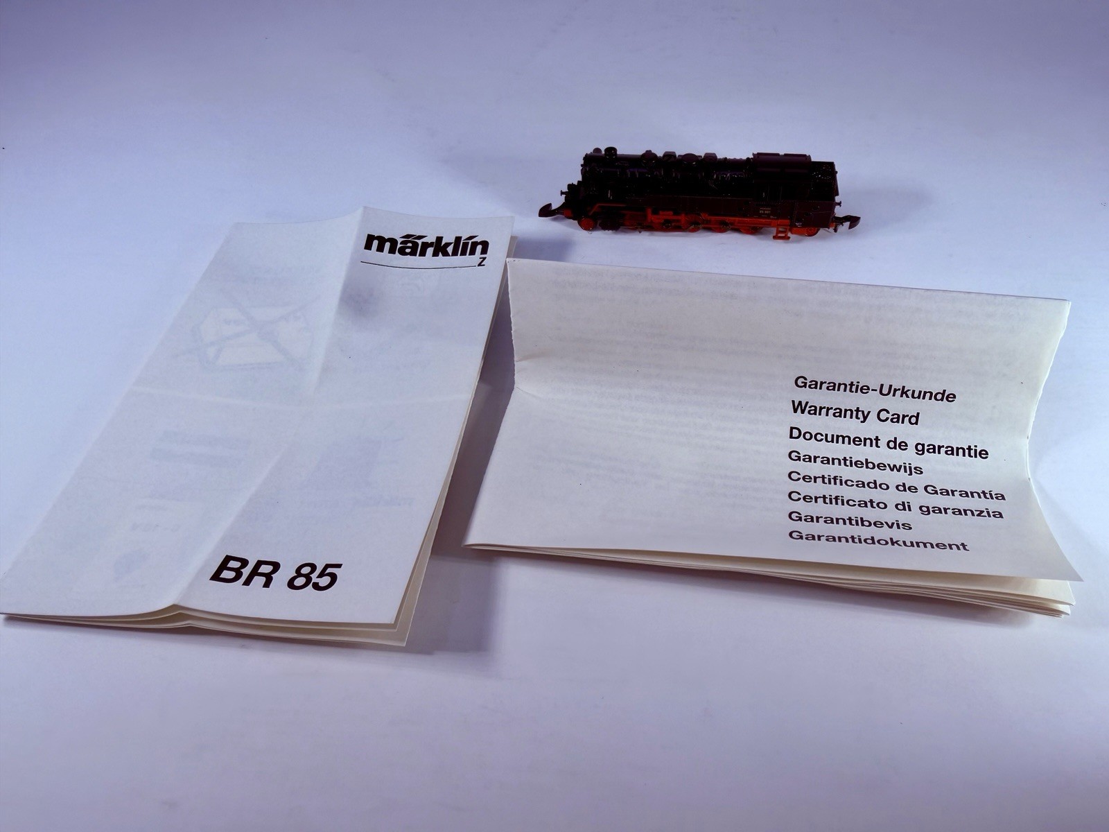 Marklin Mini-Club Z-Scale 88887 DRG Class 85 Heavy Locomotive
