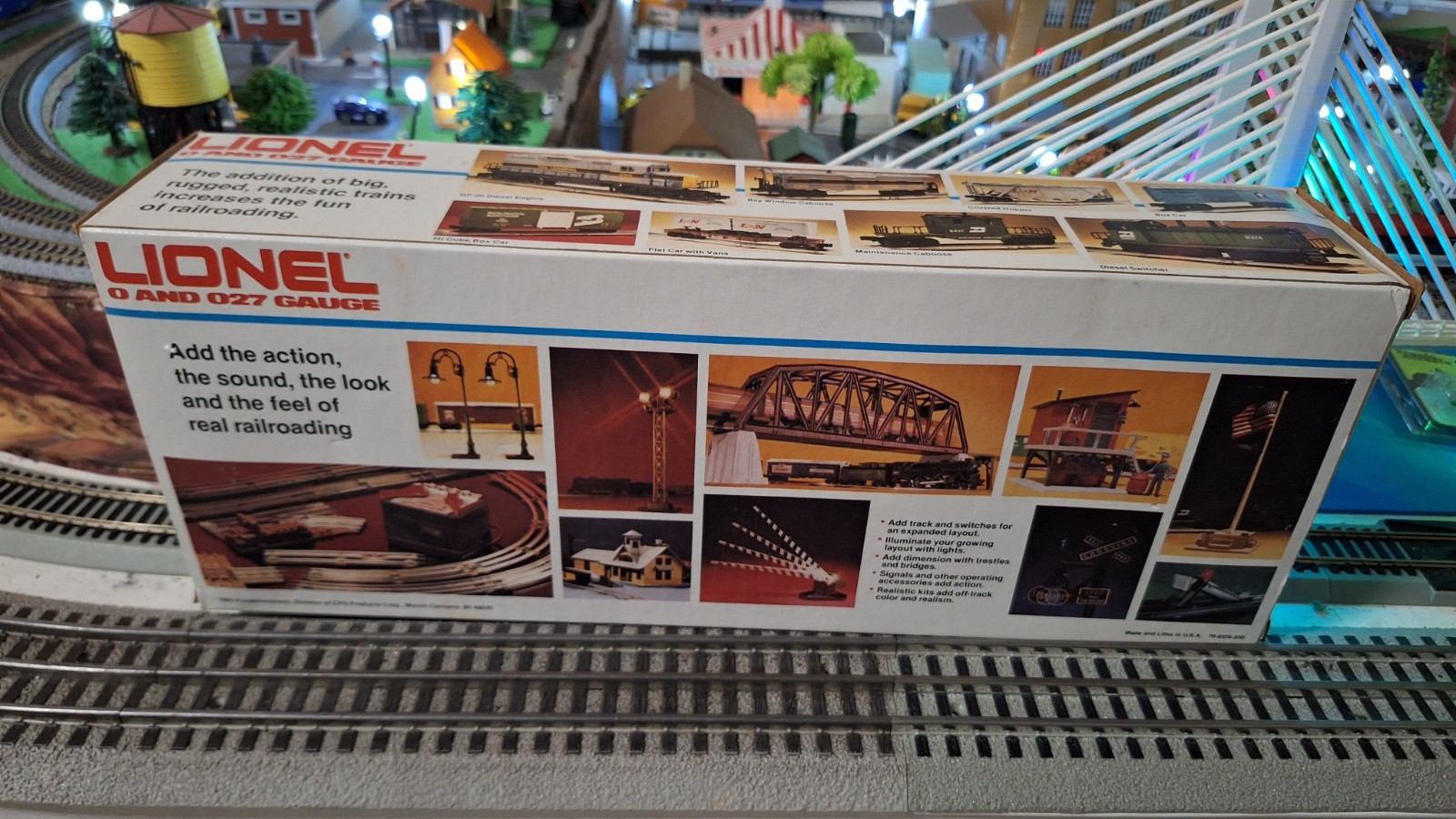 Lionel 6-8862 O Gauge Baltimore & Ohio GP7 Diesel Locomotive Tested W Orig. Box