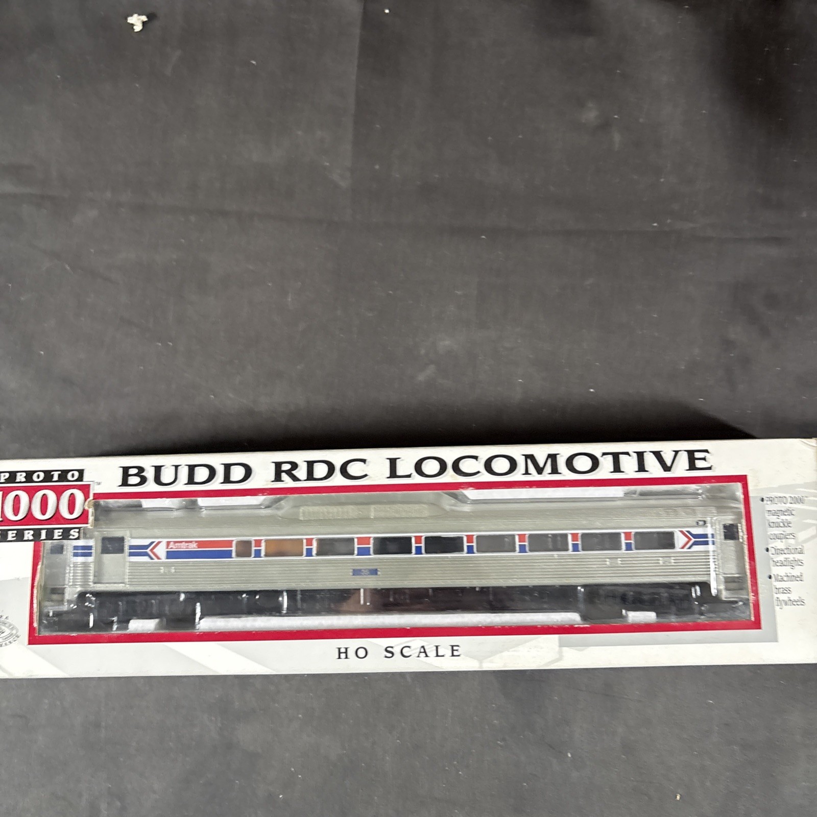 PROTO 1000 23976 AMT#35 HO SCALE BUDD RDC LOCOMOTIVE NEW OPEN BOX AMTRAK