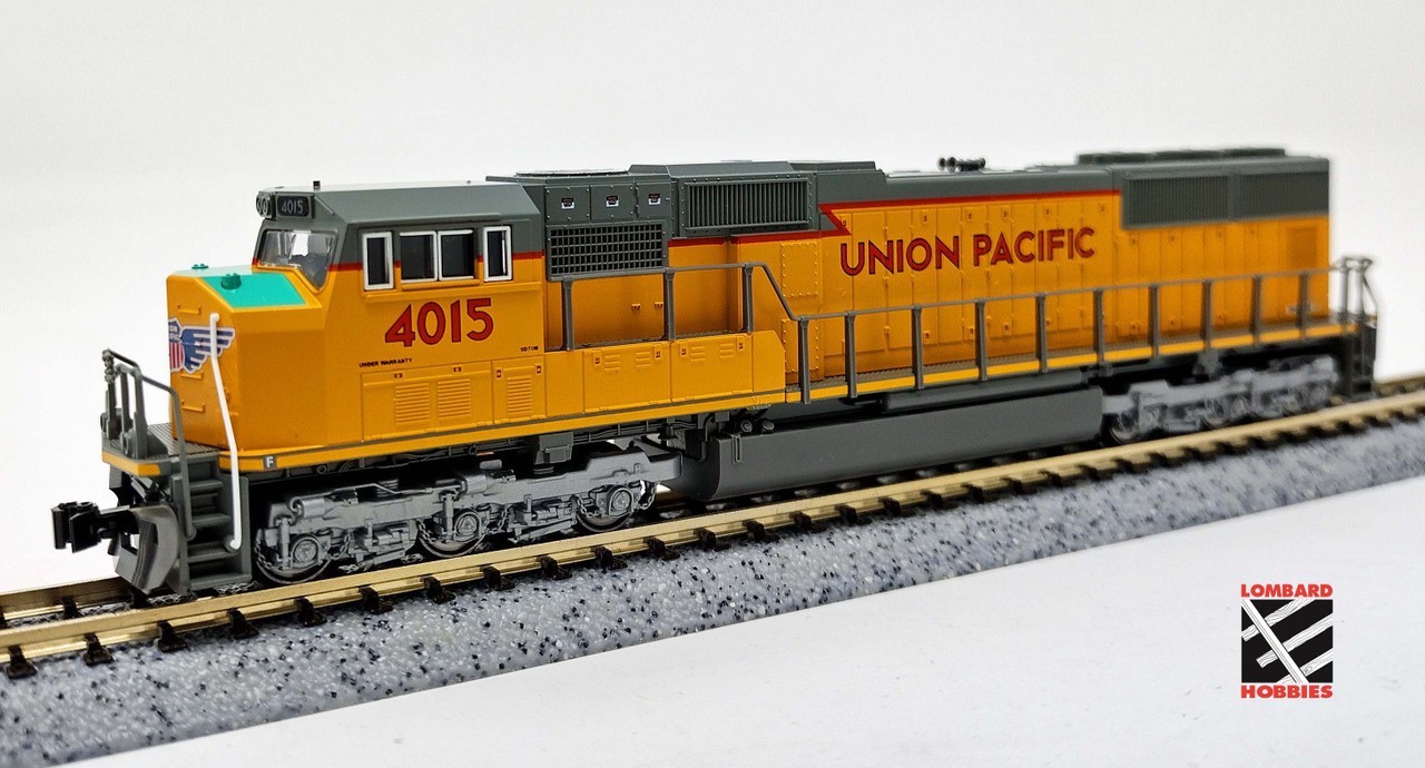 Kato 1764015 EMD SD70M w/Standard Flat Radiators – Standard DC — Union Pacific