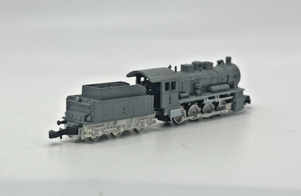 Z Scale Marklin 88981 Gray Steam Loco w/ Tender New Brushles Motor Org Box (B)