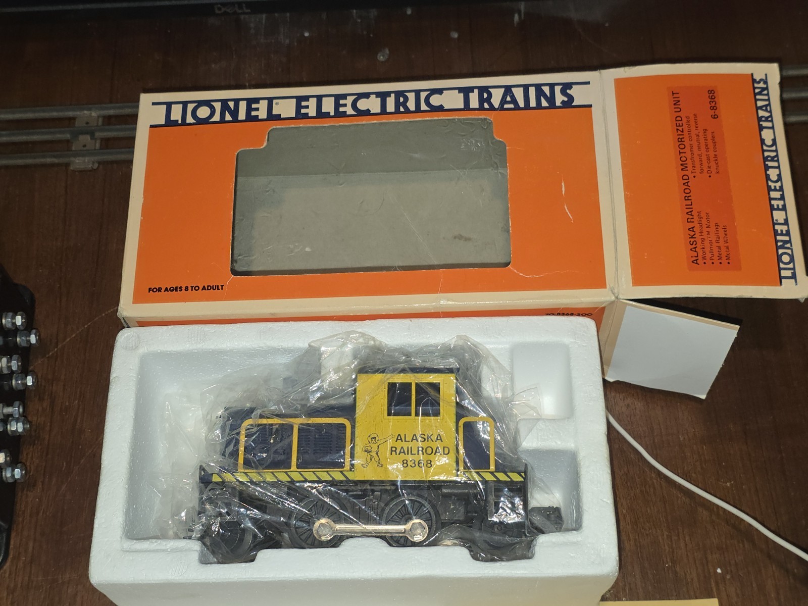 Lionel 6-8368 Alaska Motorized Unit