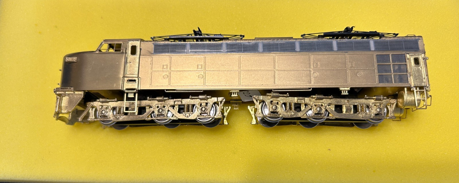 ALPHA Models HO Brass PRR E-2C Bald-West Electric Locomotive