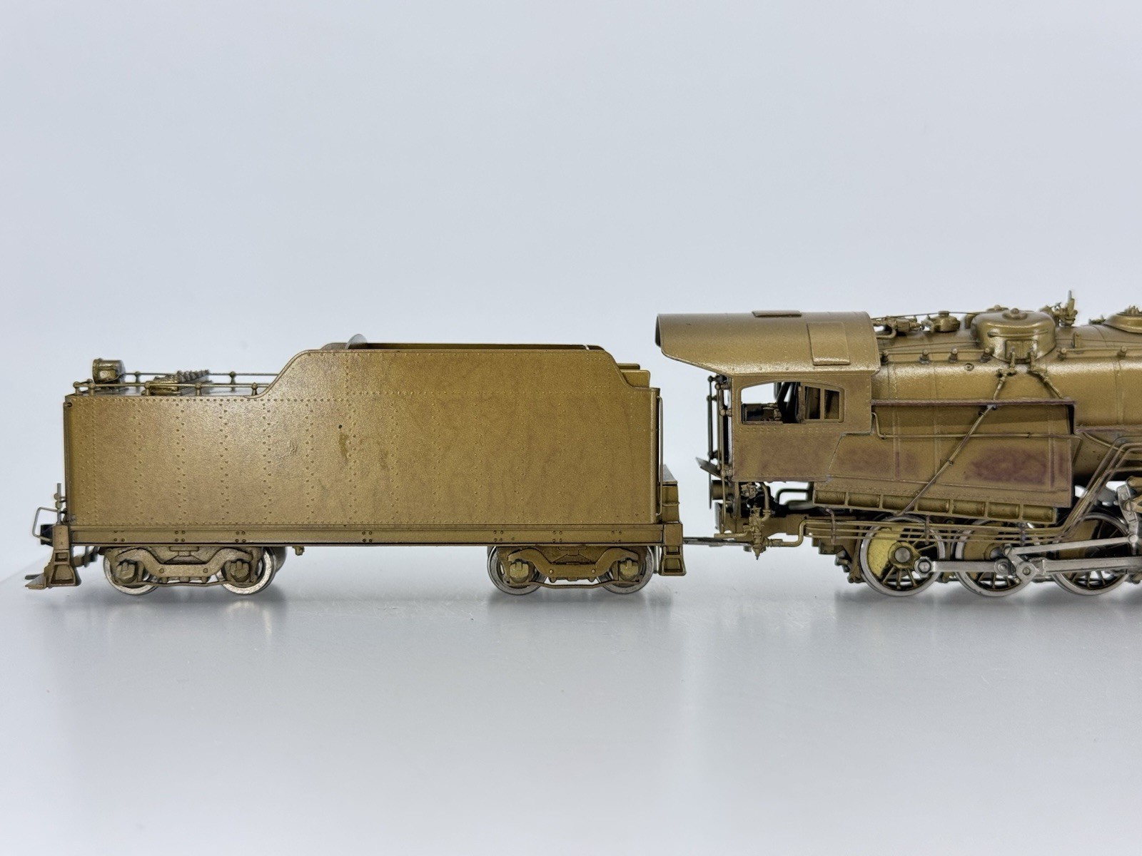 HO Scale NJ Custom Brass Reading Lines Class N-1 2-8-8-0 Steam Locomotive *C-2*