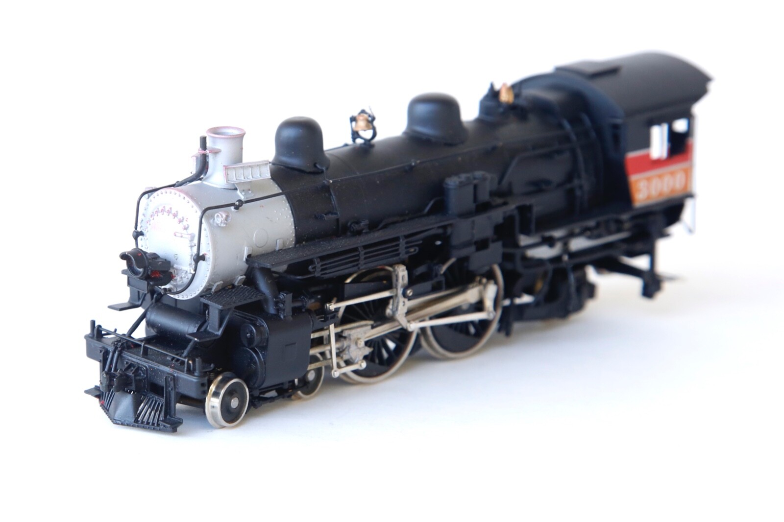Westside Model Southern Pacific 4-4-2 Class A6 Locomotive Tender #3000 HO Brass