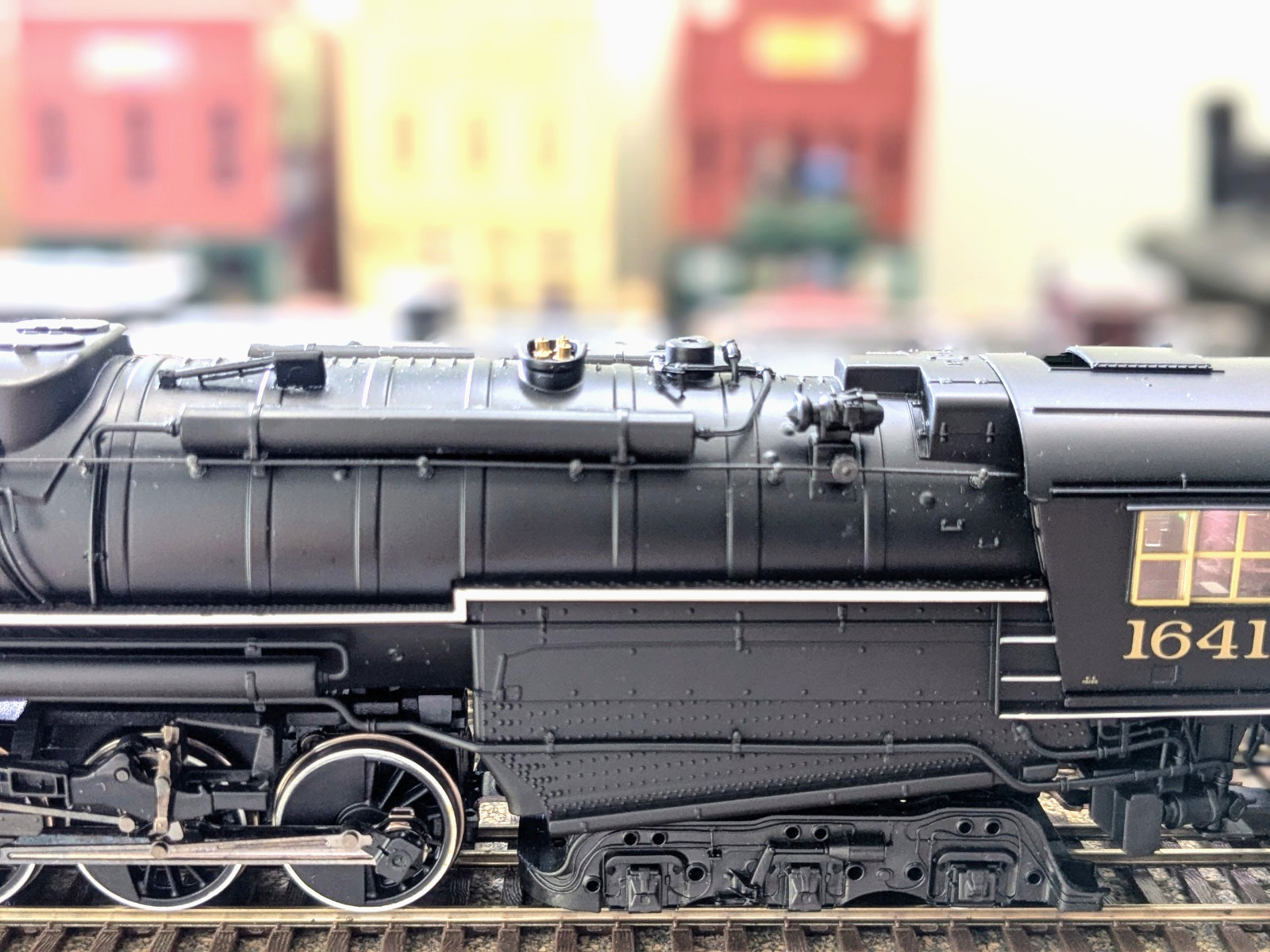 *LNIB! *SOUND&DCC C&O ALLEGHENY 2-6-6-6 RIVAROSSI HO *RUNS & *SOUNDS G@@D *L@@K!