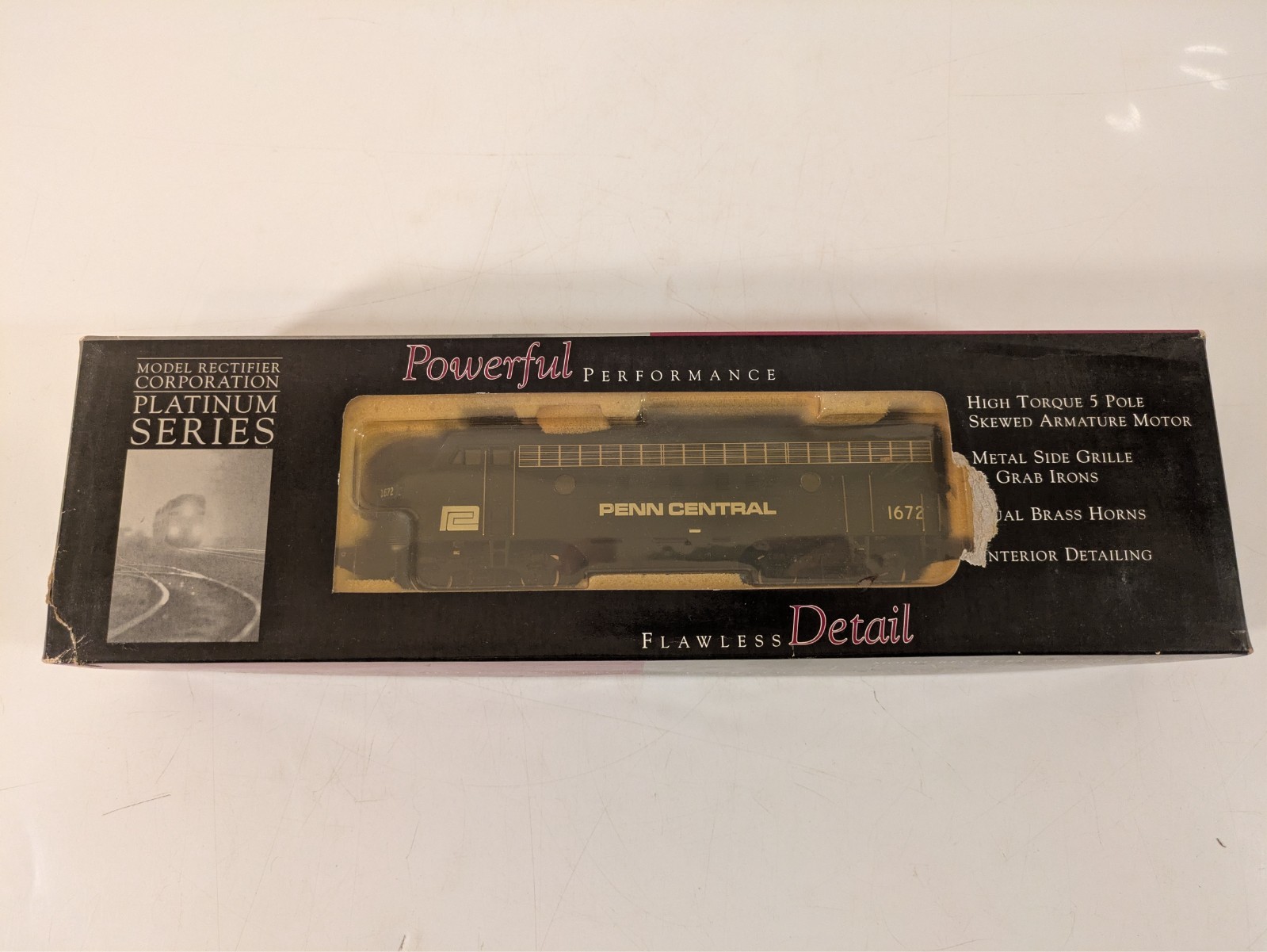 HO EMD F7A Penn Central DC NIB NOS # CB145