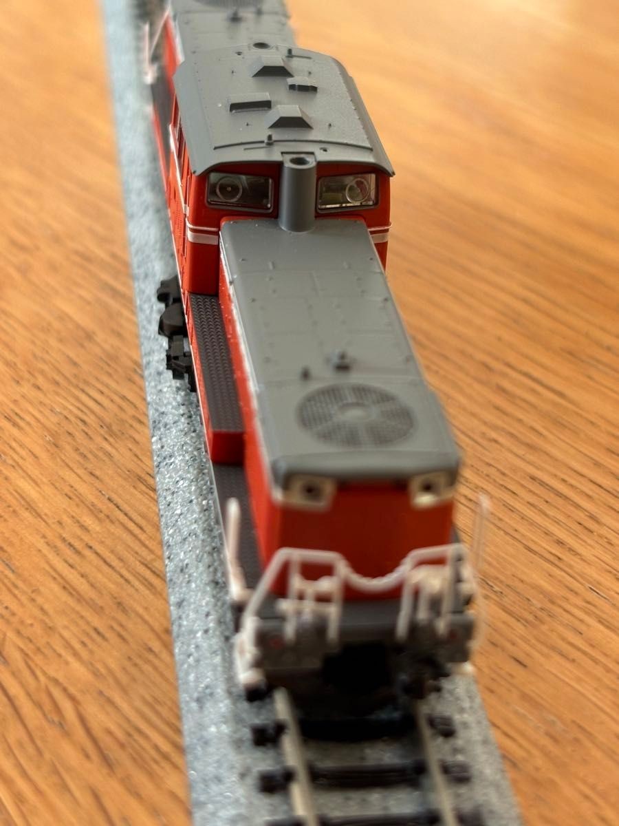 JNR DD51 1000 type diesel locomotive TOMIX N Gauge 2214