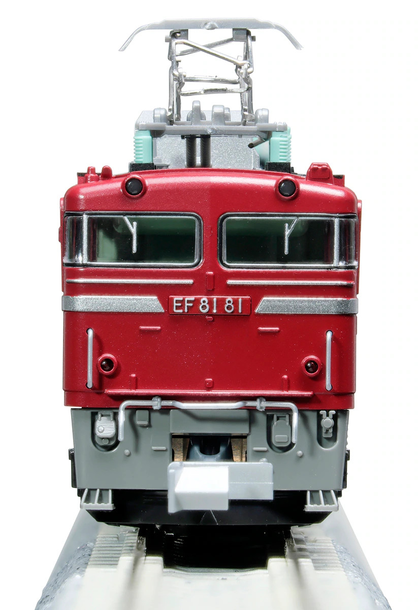 KATO 3066-E EF81 81 Hokutosei Color Electric Locomotive N Scale